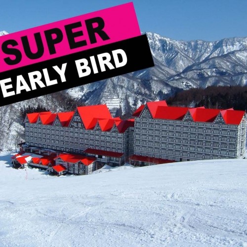 2017 Super Early Bird Specials - Hakuba Ski Package - Hotel Green Plaza Hakuba