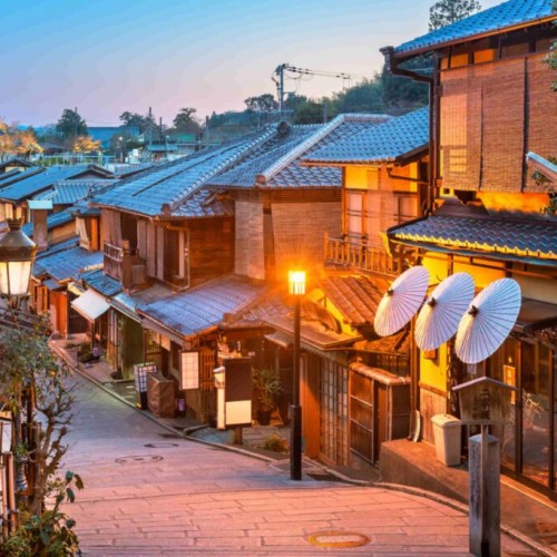 Kyoto, Nara and Fushimi-Inari