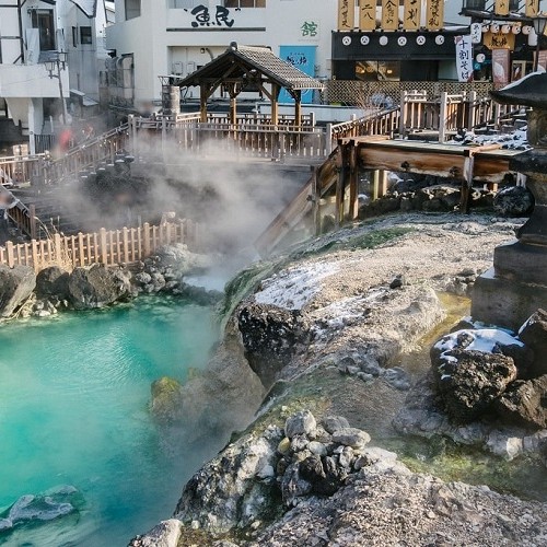 Noto Peninsula → Jigoku-dani → Kusatsu