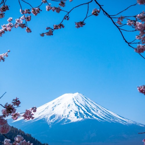Tokyo Lake Kawaguchi Matsumoto