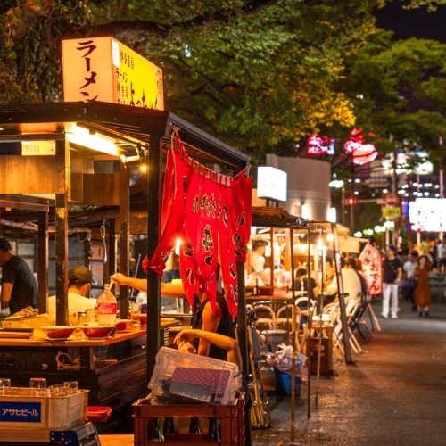 Fukuoka - Hakata City