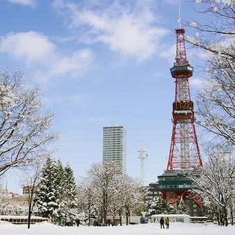 Arrive in Sapporo