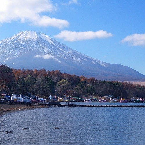 Dogashima → Nishi-Izu → Fuji → Kawaguchi Lake